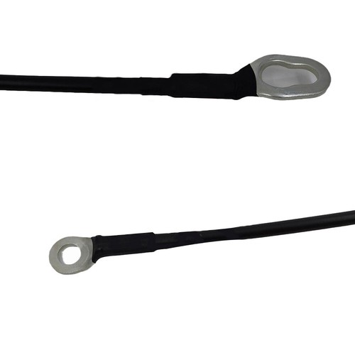 2Stück Halteseil Heckklappe Halteband Metall Seil 65770-0k010 FÜR TOYOTA HILUX - Bild 11 von 21