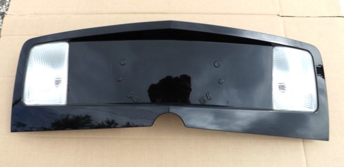 2003-07 Cadillac CTS license plate /reverse lights rear lamp, black finish panel - Picture 7 of 12