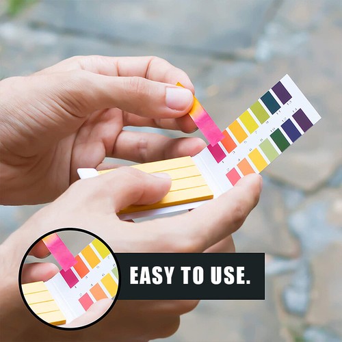 PH Test Strips Litmus Paper Acid Alkaline Saliva Urine Pool Liquid Indicator Set - Picture 5 of 20