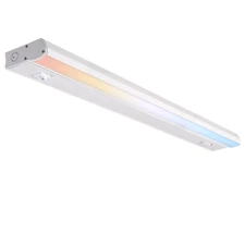 PARMIDA LED 24" Under Cabinet Light 3CCT Hardwired Dimmable Kitchen Counter
