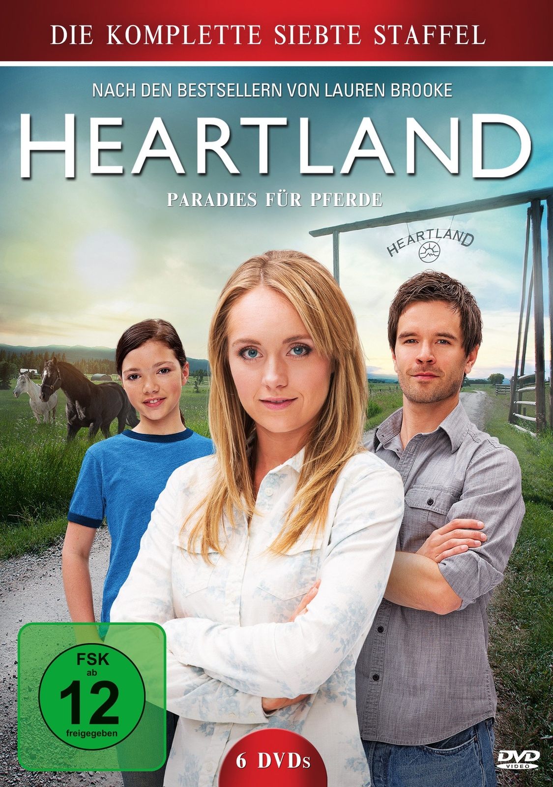 Heartland - Paradies für Pferde - Staffel 7 (DVD)