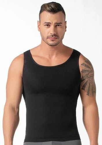 Abdomen Control Undershirt Shapewear for Men Fajas Colombianas Geordi 3301 - Picture 11 of 21