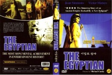 The Egyptian	1954 (DVD,All,New)Michael Curtiz, Jean Simmons,Victor Mature