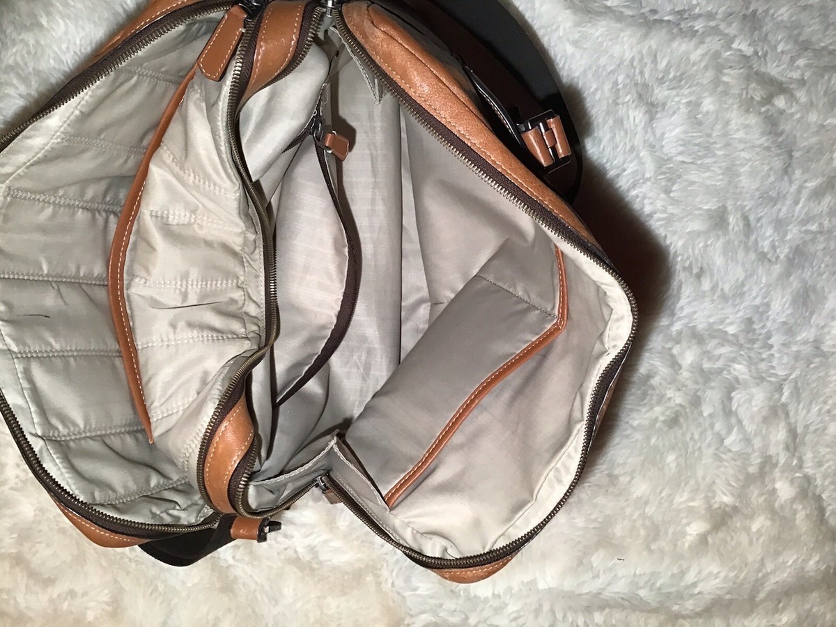 Tumi 68530TN Beacon Hill Vernon Laptop Tan Leather Brief Tumi 68530TN Beacon Hill Vernon Laptop Tan Leather Brief