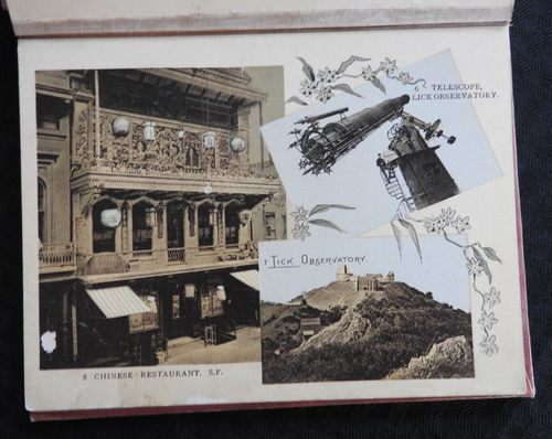Libro fotografico 1880 CPR Central Pacific Railroad "Laying the Last Spike" HC RARO - Foto 5 di 21
