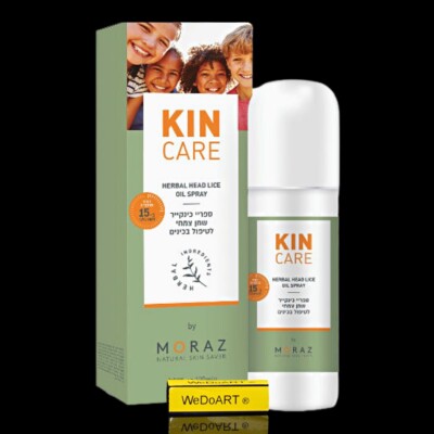 Moraz KIN CARE Herbal Head Lice Oil Spray 100 ml | eBay