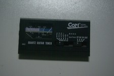 Rare Cort Mt300 Quartz Bass Guitar Tuner