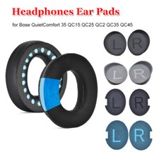 Ear Pads Cushions for Bose QuietComfort 35 QC15 QC25 QC2 QC35 QC45 Headphones