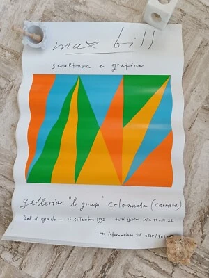  Lotto di 5 Poster Max Bill - Bild 1 von 4