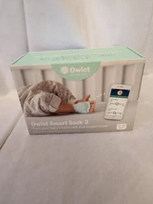 Owlet Smart Sock 2 Baby Monitor Smart Sock Read Full Description