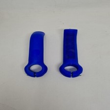 APPENDICI BICI MTB PLASTICA BLU