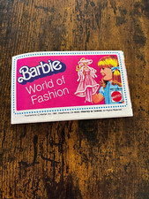 1981 Barbie World of Fashion Brochure