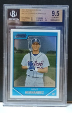 Gorkys Hernandez 2007 Bowman Chrome Prospects #BC190 (Beckett GEM MINT 9.5)