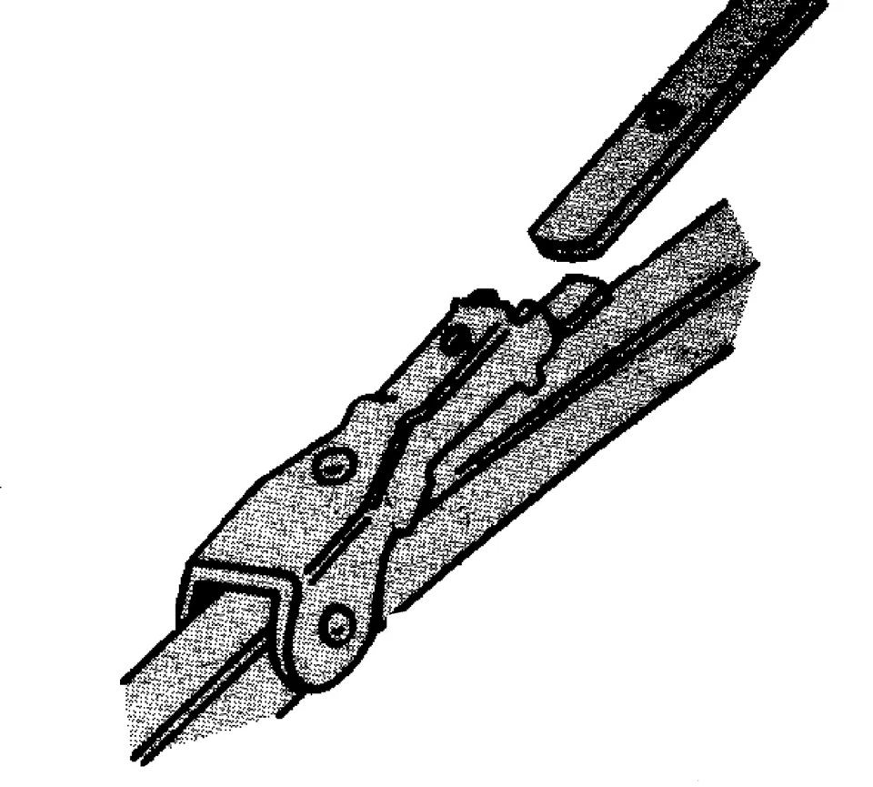 Par de limpiaparabrisas Ford Thunderbird y Lincoln 1961-1965. Montaje correcto Foto 2 de 2
