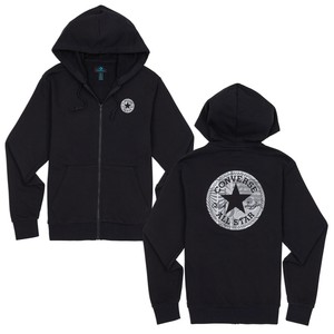 converse black hoodie mens