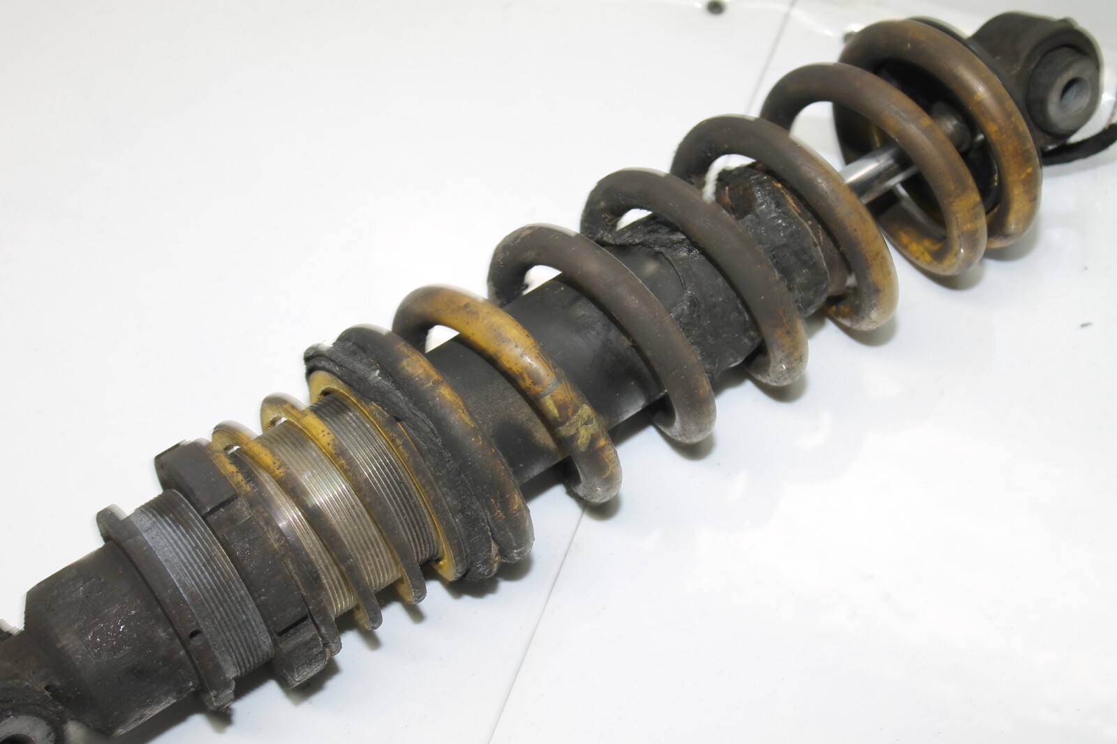 15-20 LAMBORGHINI HURACAN LH LEFT DRIVER REAR STRUT SHOCK W/ NOVITEC SPRINGS 16 