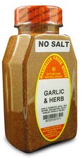 Marshalls Creek Spices CONDIMENTO DE AJO Y HIERBAS SIN SAL - Kosher