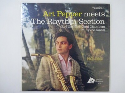 Art Pepper Meets The Rhythm ~ Analogue Productions APJ-010 US sealed,180g  LP