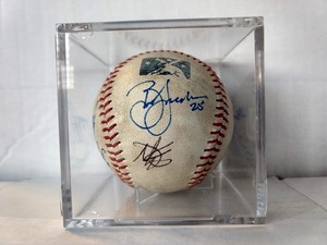 anthony rizzo autographed baseball