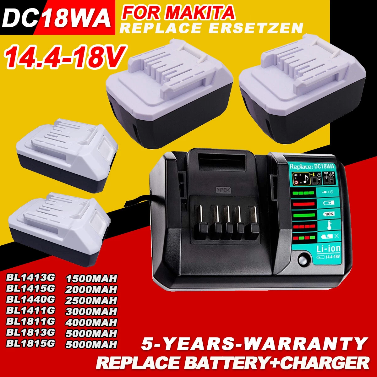 Makita cheap hp457d charger