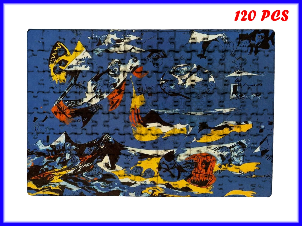 Pollock puzzle deals