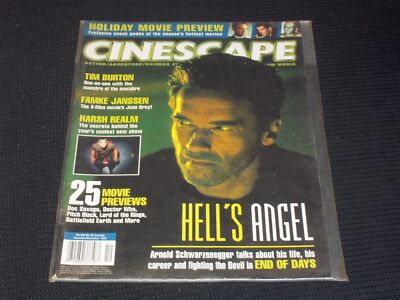 1999 NOVEMBER CINESCAPE MAGAZINE - ARNOLD SCHWARZENEGGER COVER - E 160