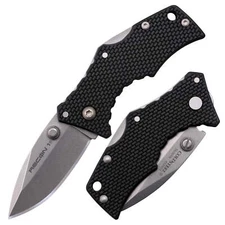 Cold Steel Folding Knife Micro Recon 1 Spear Point Blade with Tri-Ad Lock CS27DS