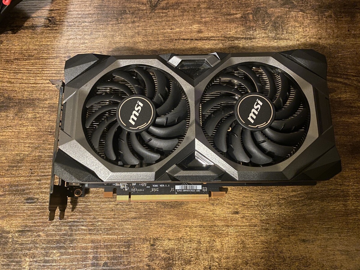 MSI Radeon RX 5700 MECH OC GP 8 GB Graphics Card (RX 5700 MSI Radeon RX 5700 MECH OC GP 8 GB Graphics Card (RX 5700