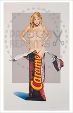 ADULT - FAMOUS ARTISTS - MEL RAMOS - CARAMELLO CARAMIO