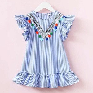 US-Boutique-Toddler-Baby-Kids-Girl-Princess-Summer-Casual-Dress-Sundress-Clothes