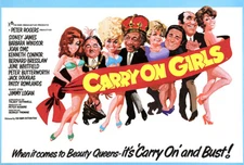 Carry On Girls - 1973 - Magnet