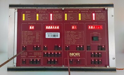 Nor Control Automation DGU-8800 Digitale Regler Einheit Norwegen