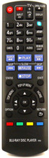 Replace Remote N2QAYB000576 FOR Panasonic Blu-Ray DISC