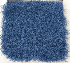 12"x12" Blue Artificial Turf Synthetic Grass