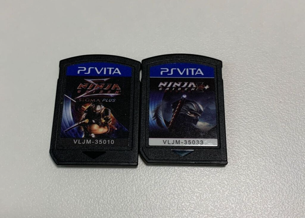(未使用･未開封品)　NINJA GAIDEN Σ2 PLUS - PS Vita 60wa65s USED PS VITA Ninja Gaiden Sigma Plus KOEI TECMO (language
