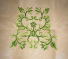 VTG LOT (4) MADEIRA PRE-WORKED NEEDLEPOINT SEAT COVER CANVAS SET, YOU COMPLETE! — photo 2