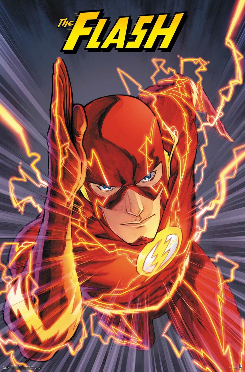 DC Comics - The Flash - Speed Poster | eBay