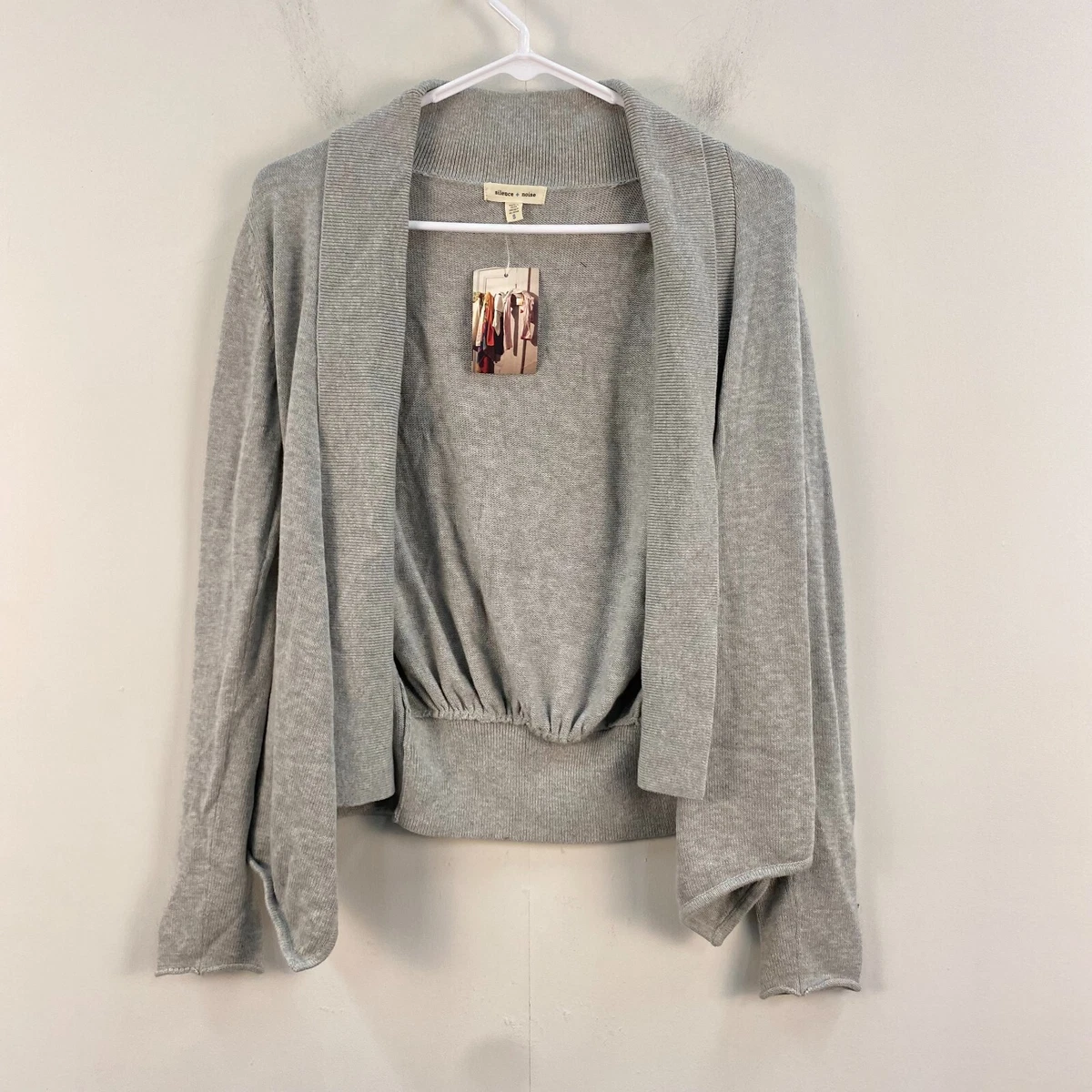 Silence and noise cardigan sale