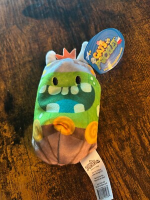 Cats vs Pickles Leaf Pickelson Viking Pickle Plush 4'' Bean Bag #188 New w Tags