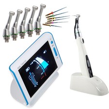 Dental LED Endo Motor 16:1 Contra Angle /Root Canal Apex Locator / NiTi Files