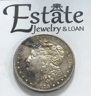 1878-S Morgan Silver Dollar 90% Silver Fine + + Condition