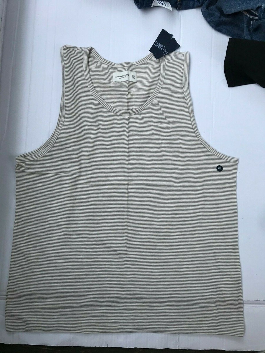 abercrombie mens tank tops