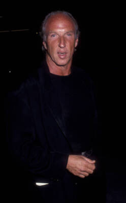 Brion James at the premiere of The Player on April 3 at the D- 1992 Old Photo 1