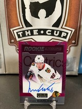 2020-21 O-Pee-Chee Platinum Rookie Autographs Pink #RLC Lucas Carlsson 93/99 RC