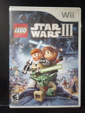Lego Star Wars III: The Clone Wars (Nintendo Wii, 2011) ***TESTED***