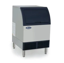 NEW 142 LB Under Counter Ice Maker Machine Storage Bin Atosa YR140-AP-161 #8568