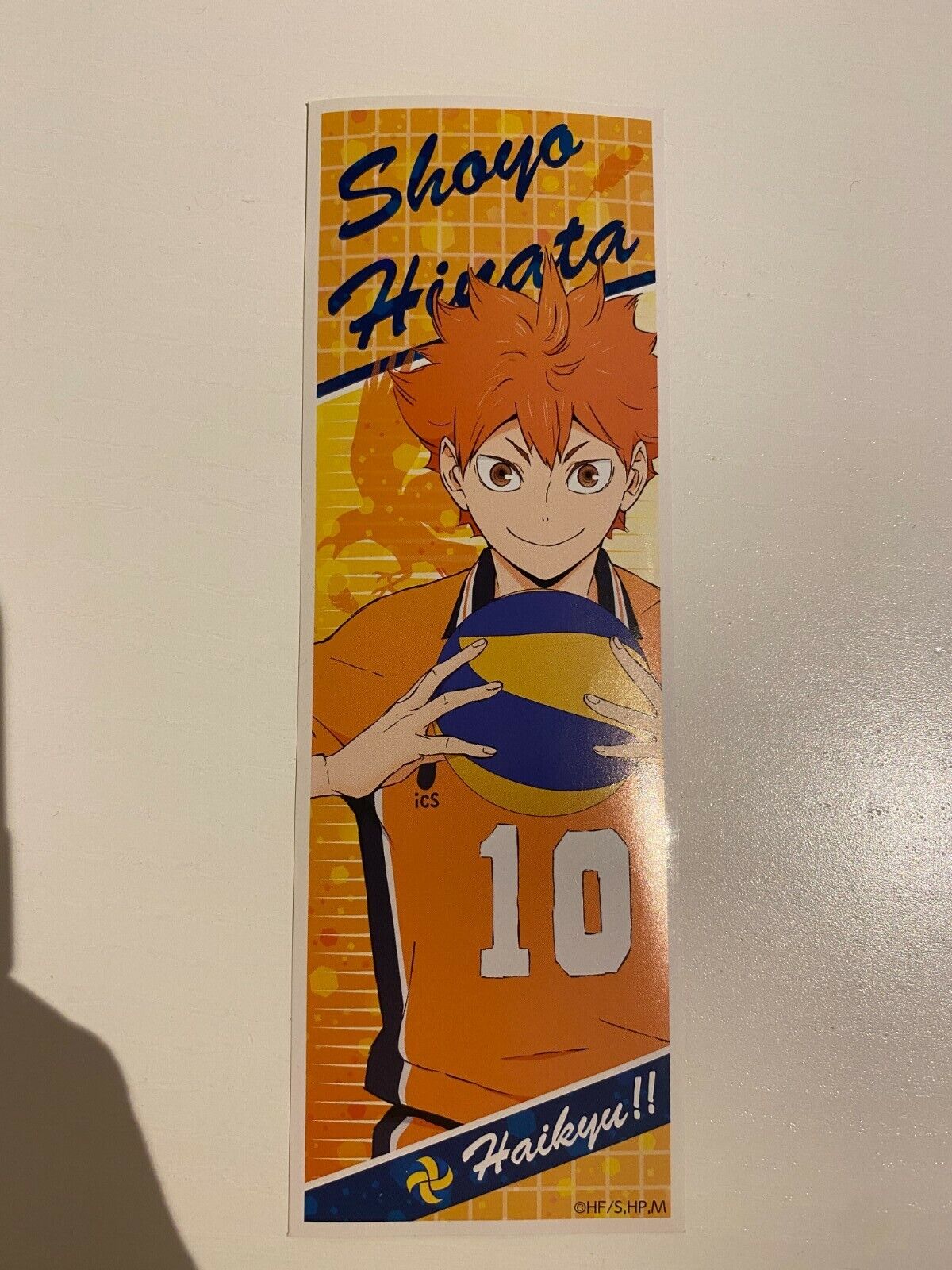 Haikyuu TO THE TOP Stickers - Daishou Suguru, Hoshiumi Kourai