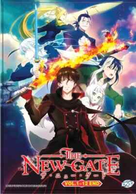 The New Gate (Vol.1-12End) DVD with English Subtitles