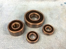 ASSORTED BALL BEARINGS  LOT OF 4 