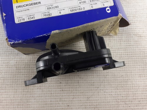 30757189 Volvo C30 C70 Flue Gas Pressure Sensor DPF FAP GENUINE OE - Picture 3 of 6